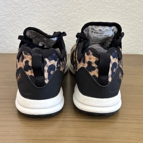 Ariat Leopard Patterned Athletic Shoes - Picture 3 of 6